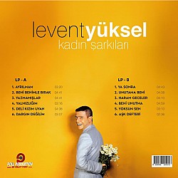 Levent Yüksel - Kadın Şarkıları Plak LP