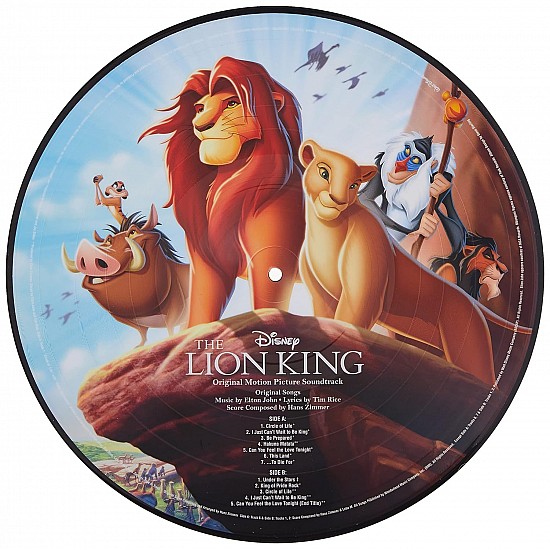 The Lion King - Original Motion Picture Soundtrack LP