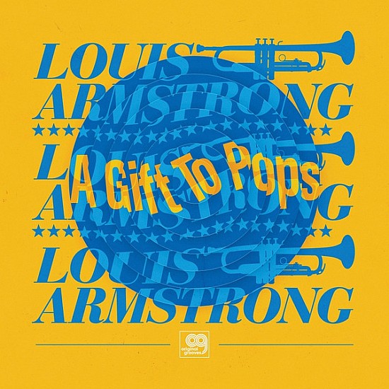 Louis Armstrong - A Gift To Pops Caz Plak LP