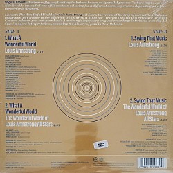 Louis Armstrong - A Gift To Pops Caz Plak LP