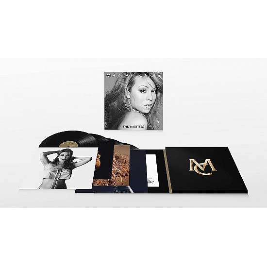 Mariah Carey - The Rarities Box Set Plak 4 LP