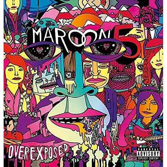 Maroon 5 - Overexposed Plak LP