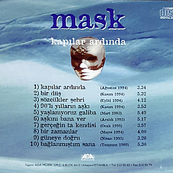 Mask - Kapılar Ardında CD