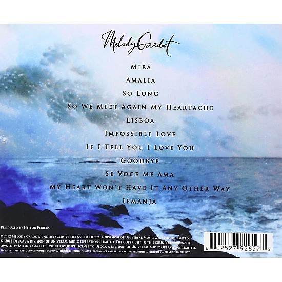 Melody Gardot  - The Absence CD