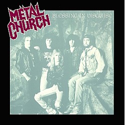 Metal Church - Blessing In Disguise Plak LP