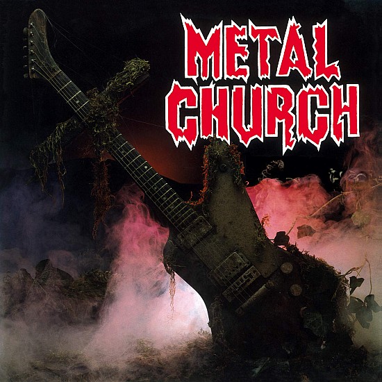 Metal Church - Metal Church Plak LP