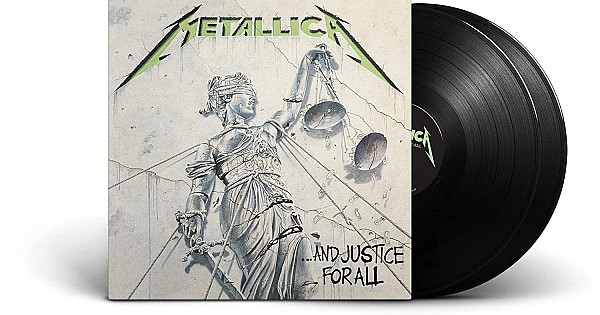 Metallica - And Justice For All Plak 2 LP - 0602567690238