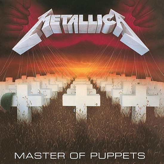 Metallica - Master Of Puppets (Red Battery Brick) Plak LP