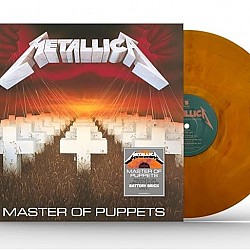 Metallica - Master Of Puppets (Red Battery Brick) Plak LP