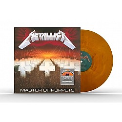 Metallica - Master Of Puppets (Red Battery Brick) Plak LP