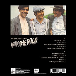 MFÖ / Mazhar Fuat Özkan - Vak The Rock Plak LP