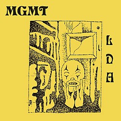 MGMT - Little Dark Age Plak 2 LP