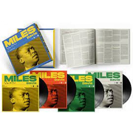 Miles Davis - Jazz Monuments Plak Box Set 4 LP