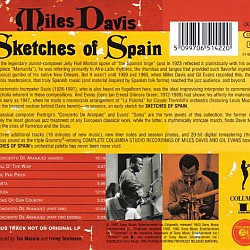 Miles Davis - Sketches Of Spain CD