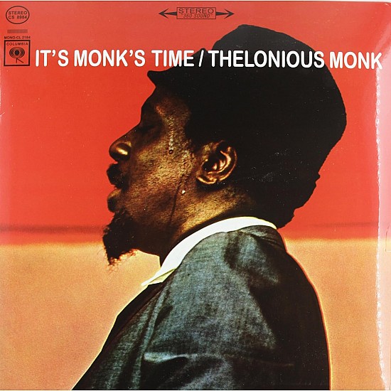 Thelonious Monk - It's Monk's Time Caz Plak LP