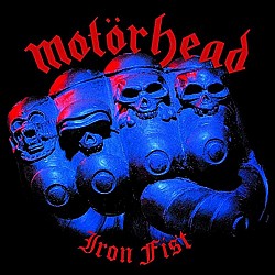 Motörhead - Iron Fist Plak LP