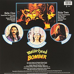 Motörhead - Bomber Plak LP