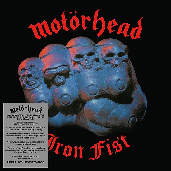 Motörhead -  Iron Fist ( 40th Anniversary) 2 CD