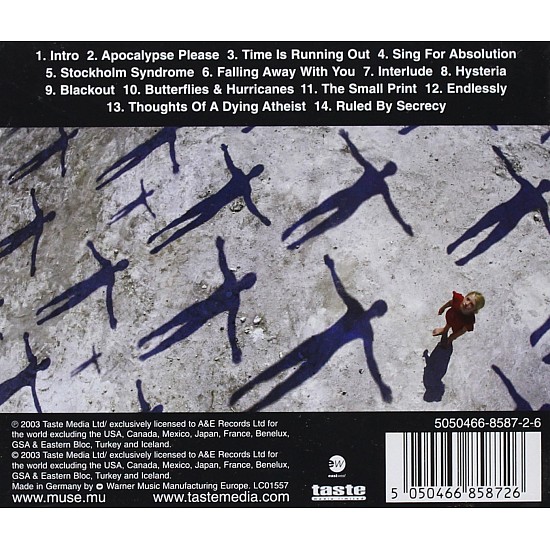 Muse - Absolution CD