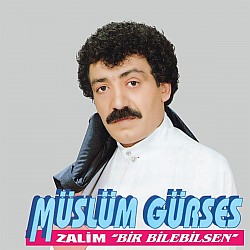 Müslüm Gürses - Zalim "Bir Bilebilsen" Plak LP