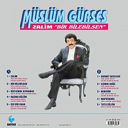 Müslüm Gürses - Zalim "Bir Bilebilsen" Plak LP