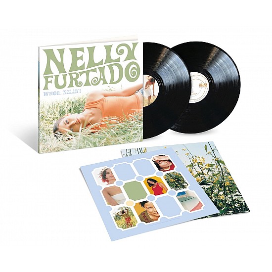 Nelly Furtado - Whoa, Nelly! Plak 2 LP