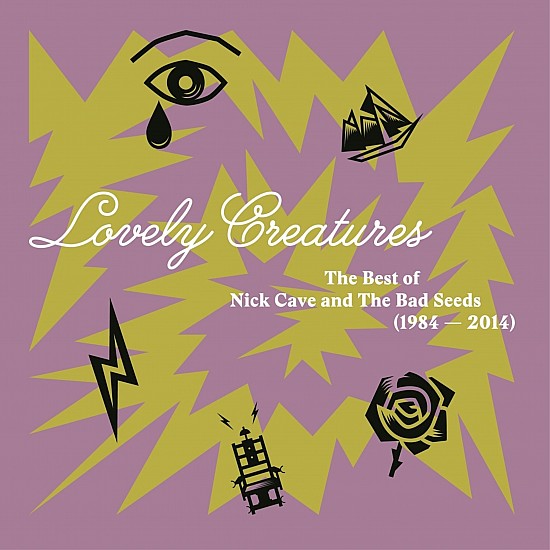 Nick Cave And The Bad Seeds - Lovely Creatures (The Best Of Nick Cave And The Bad Seeds) (1984 – 2014) Plak 3 LP