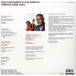 Nils Landgren &  Joe Sample - Creole Love Call Caz Plak 2 LP