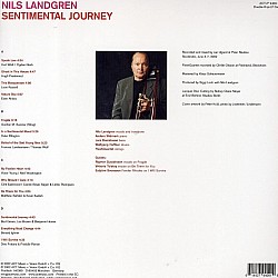 Nils Landgren - Sentimental Journey Caz Plak 2 LP