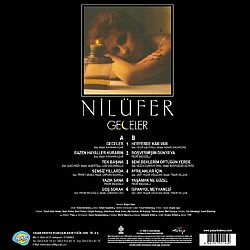 Nilüfer - Geceler Plak LP