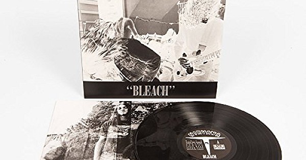Nirvana - Bleach Plak LP - 098787003413
