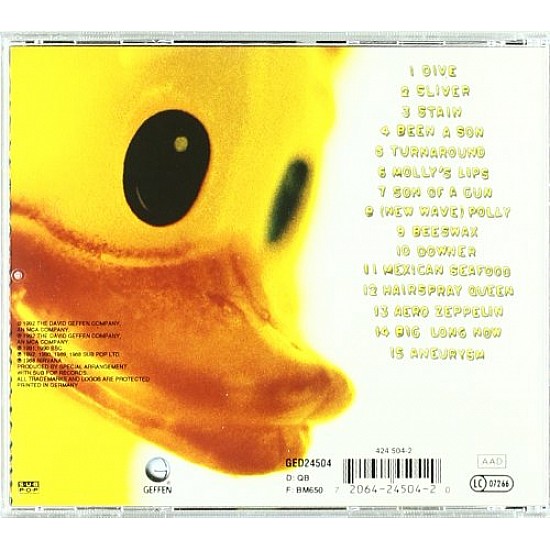 Nirvana - Incesticide CD