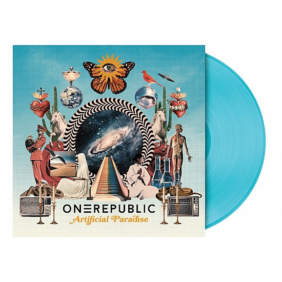 OneRepublic - Artificial Paradise Plak (Blue) LP