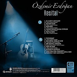 Özdemir Erdoğan - Resital Plak LP