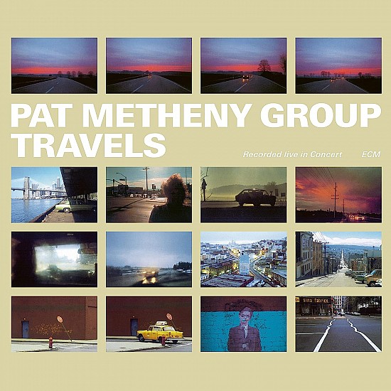 Pat Metheny - Travels Plak 2 LP