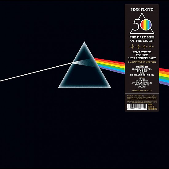 Pink Floyd - The Dark Side Of The Moon (50th Anniversary) Plak LP