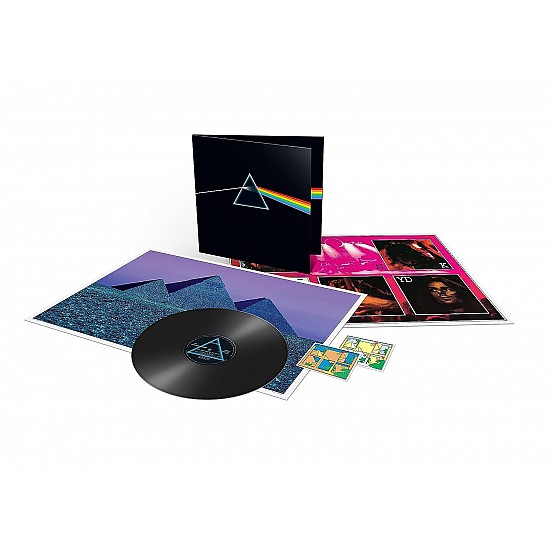 Pink Floyd - The Dark Side Of The Moon (50th Anniversary) Plak LP