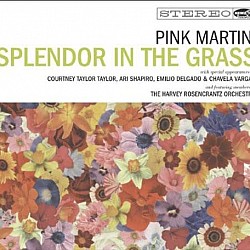 Pink Martini - Splendor In The Grass Digipak CD