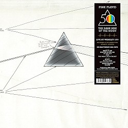 Pink Floyd - The Dark Side Of The Moon (Live at Wembley 1974) Plak LP