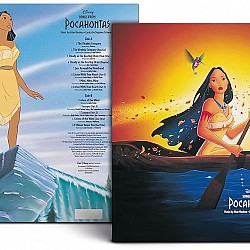 Disney Songs from Pocahontas - Soundtrack (Renkli) Plak LP 