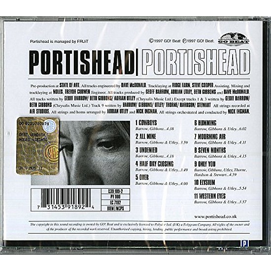 Portishead - Portishead CD