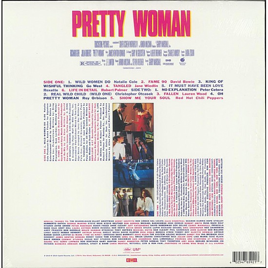 Pretty Woman - Soundtrack Plak LP