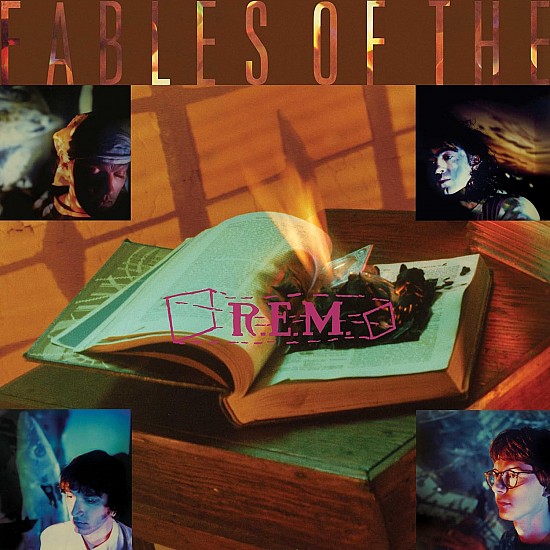 R.E.M. - Fables Of The Reconstruction Plak LP