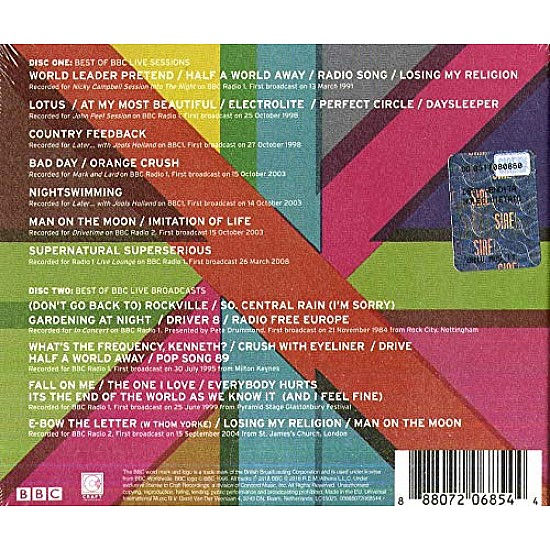 R.E.M. - The Best Of R.E.M. At The BBC 2 CD