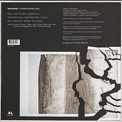 Radiohead - A Moon Shaped Pool (Beyaz Renkli) Plak 2 LP