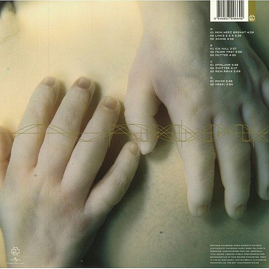 Rammstein - Mutter Plak 2 LP
