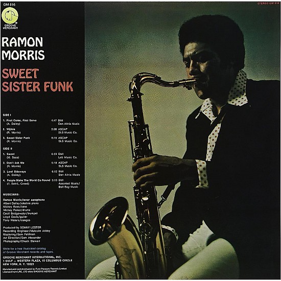 Ramon Morris - Sweet Sister Funk Plak LP