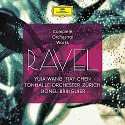 Yuja Wang - Ravel - Complete Orchestral Works 4 CD