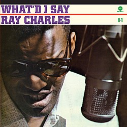 Ray Charles - What’d I Say Caz (Kırmızı Renkli) Caz Plak LP