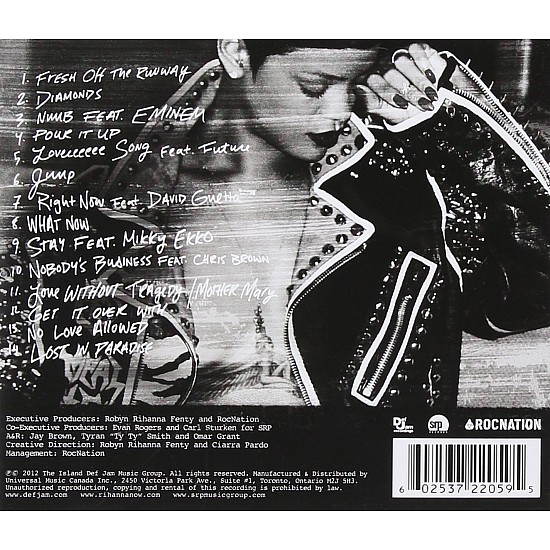 Rihanna - Unapologetic CD